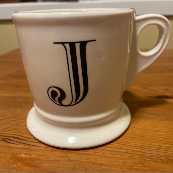 Anthropologie Ceramic J Mug - Picture 5 of 5